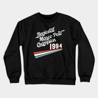 Marco Polo 90s Nostalgia Crewneck Sweatshirt